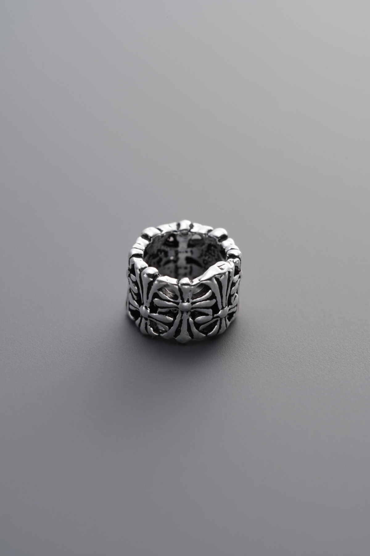 Cross Ring Spacer Bead