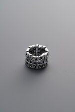 Cross Ring Spacer Bead