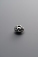 Flying Saucer Spacer Bead