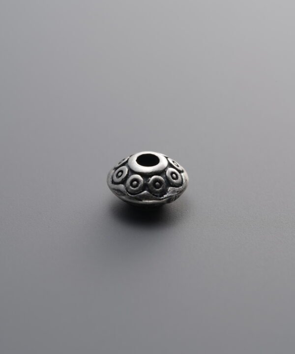 Flying Saucer Spacer Bead