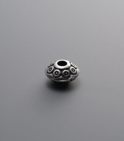 Flying Saucer Spacer Bead
