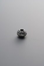 925 Silver-Vintage-Saucer-shaped Spacer Bead-5mm - Image 3