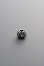 925 Silver-Vintage-Saucer-shaped Spacer Bead-5mm - Image 2