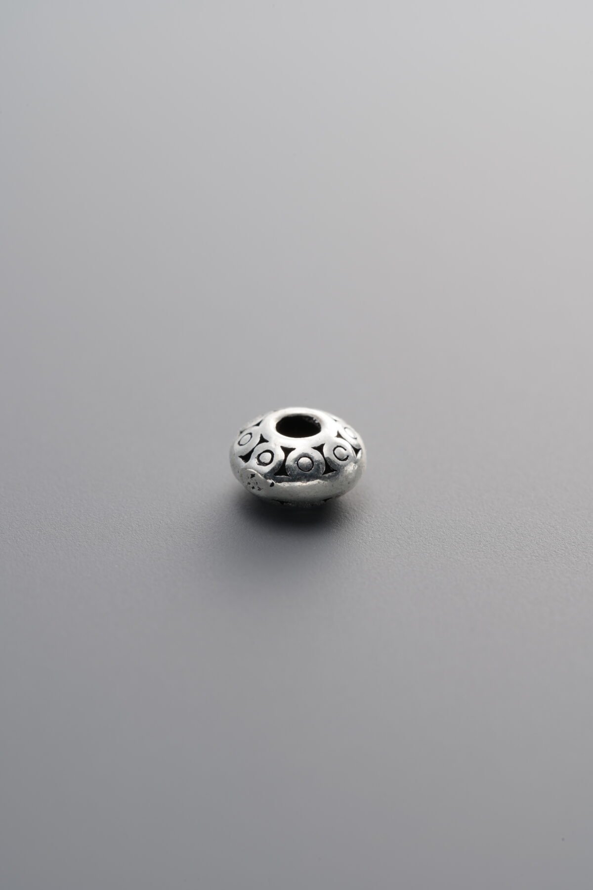 Flying Saucer Spacer Bead