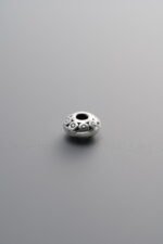 Flying Saucer Spacer Bead