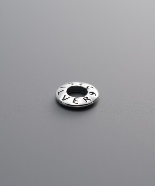 Flat Bead Spacer Bead