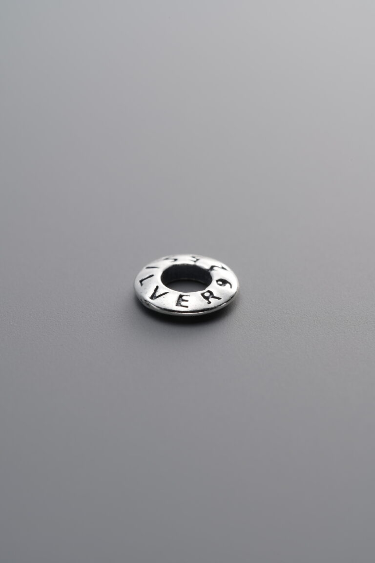 Flat Bead Spacer Bead