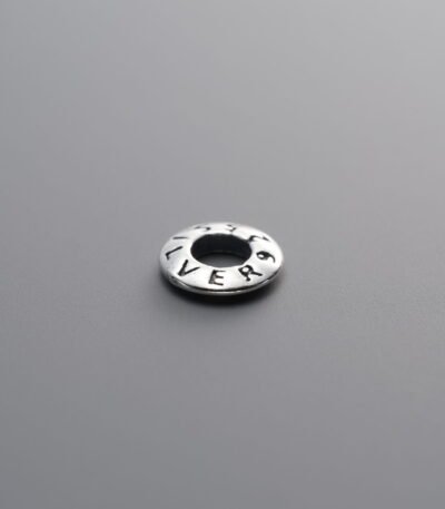 Flat Bead Spacer Bead