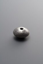 925 Silver-Vintage-Flying Saucer Spacer Bead-10mm - Image 2