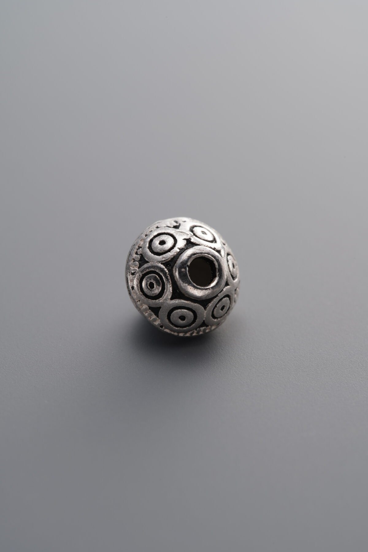 Flying Saucer Spacer Bead