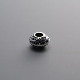 Flying Saucer Spacer Bead