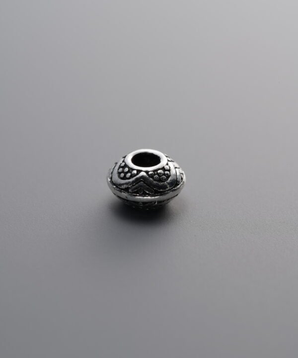Flying Saucer Spacer Bead