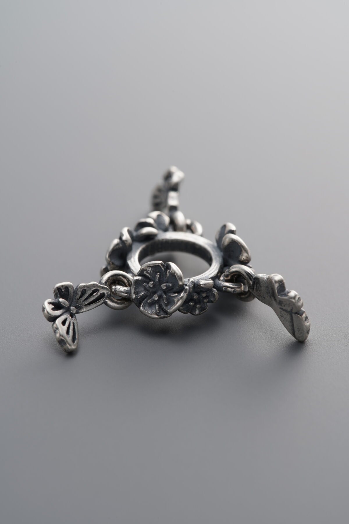Melon Pattern Spacer Bead