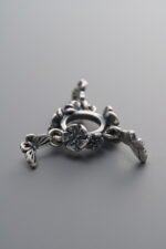 Melon Pattern Spacer Bead