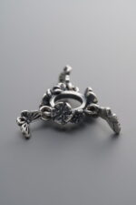 Melon Pattern Spacer Bead