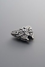 925 Silver-Vintage-Butterfly Spacer Bead-14mm - Image 4