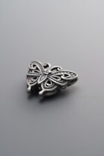 925 Silver-Vintage-Butterfly Spacer Bead-14mm - Image 2