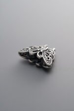 925 Silver-Vintage-Butterfly Spacer Bead-14mm - Image 3