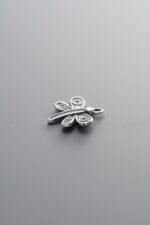 925 Silver-Vintage-Dragonfly Pendant-11mm - Image 3