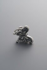 925 Silver-Vintage-Butterfly Spacer Bead-12mm - Image 3