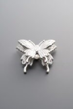925 Silver-Plain-Butterfly Spacer Bead-17mm - Image 4