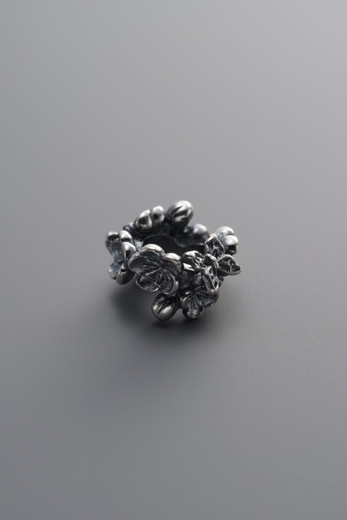Cherry Blossom and Butterfly Spacer Beads