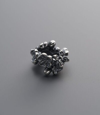 Cherry Blossom and Butterfly Spacer Beads