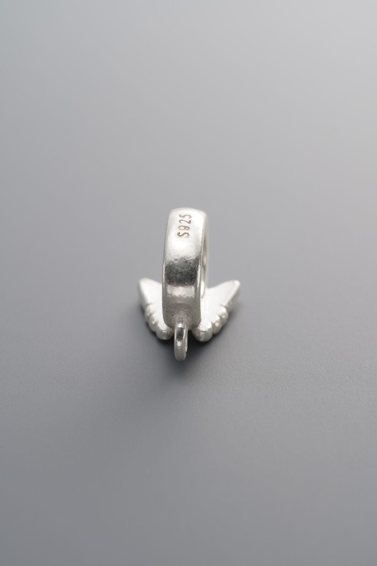 925 Sterling Silver-Bright-Butterfly Spacer Bead-11mm - Image 4
