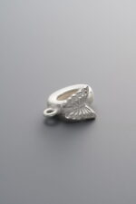 925 Sterling Silver-Bright-Butterfly Spacer Bead-11mm - Image 3