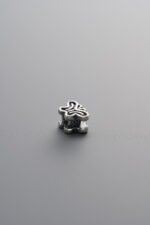 925 Sterling Silver-Antiqued-Butterfly Spacer Bead-5mm