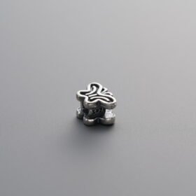 925 Silver-Vintage-Butterfly Spacer Bead-5mm