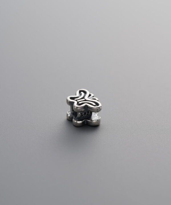 925 Silver-Vintage-Butterfly Spacer Bead-5mm