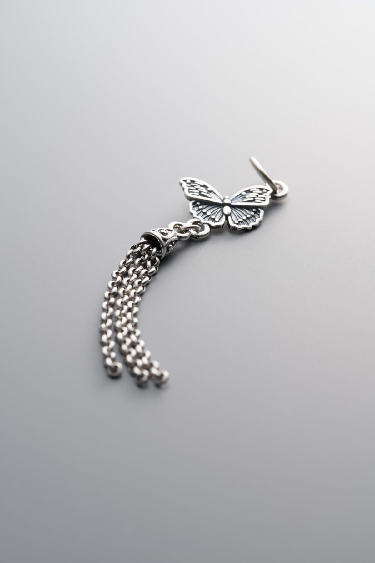 Butterfly Tassel Pendant