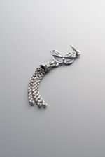 Butterfly Tassel Pendant