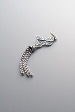 Butterfly Tassel Pendant
