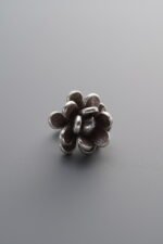 925 Silver-Vintage-Pine Nut Pendant-12mm - Image 4