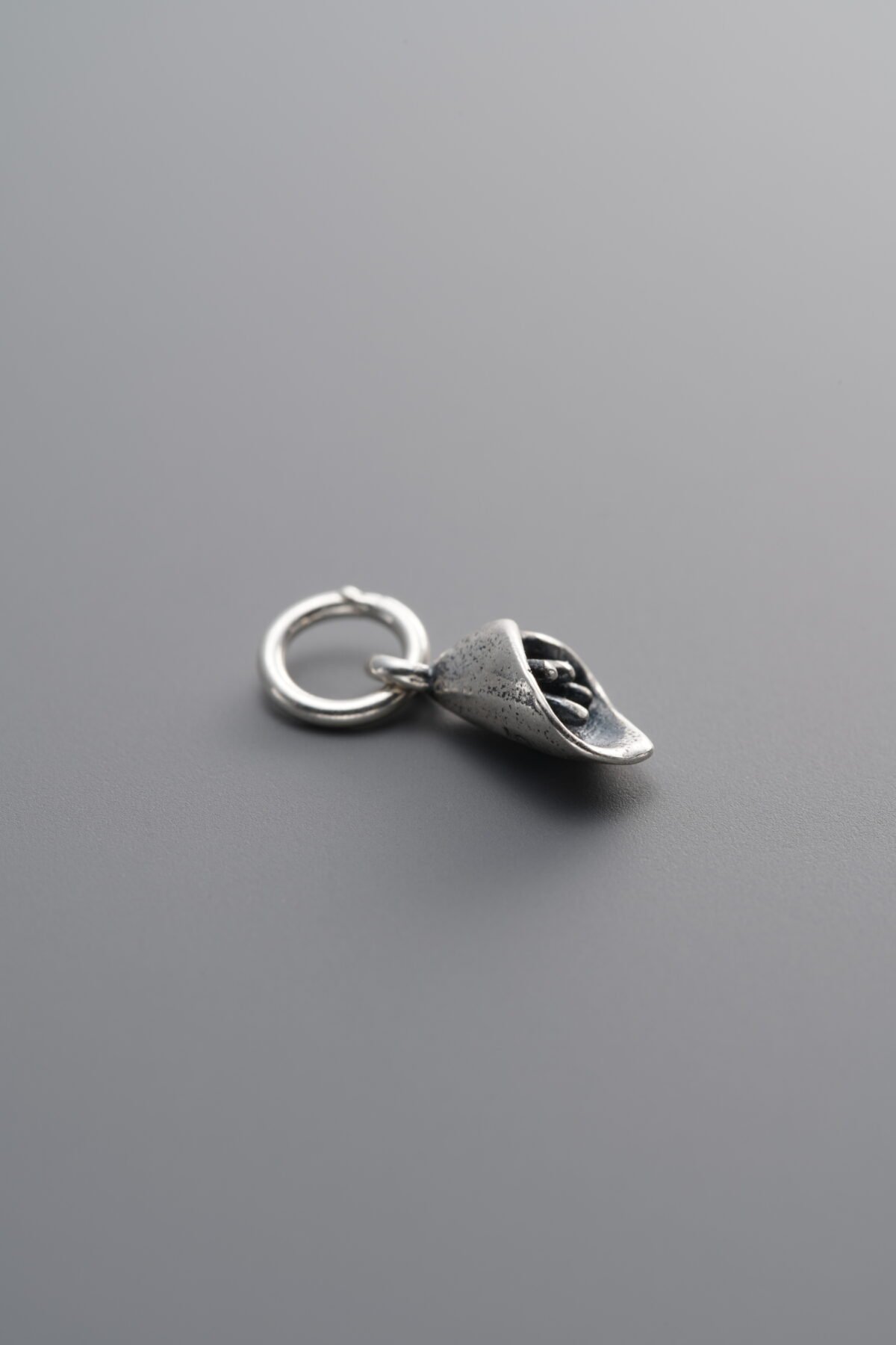 Calla Lily Flower Pendant