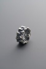 925 Silver-Vintage-Gear Spacer Bead-10mm