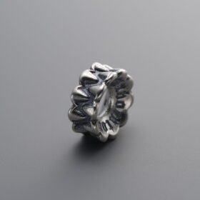 925 Silver-Vintage-Gear Spacer Bead-10mm