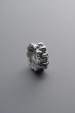 925 Silver-Vintage-Gear Spacer Bead-10mm - Image 3
