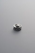 925 Silver-Vintage-Gear Spacer Bead-5mm - Image 4