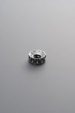 925 Silver-Vintage-Gear Spacer Bead-5mm - Image 3