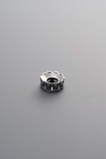 925 Silver-Vintage-Gear Spacer Bead-5mm - Image 2