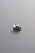 925 Silver-Vintage-Gear Spacer Bead-5mm