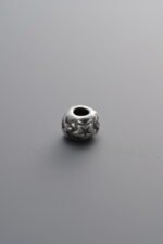 925 Sterling Silver-Antiqued-Star Spacer Bead-6mm