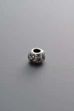 925 Sterling Silver-Antiqued-Star Spacer Bead-6mm