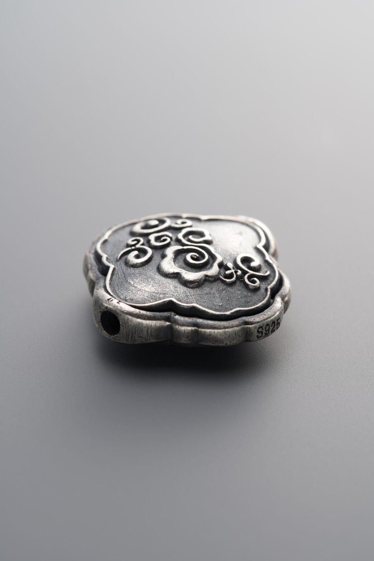 Auspicious Cloud Spacer Bead