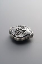 925 Silver-Vintage-Auspicious Cloud Spacer Bead-18mm - Image 2
