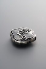 925 Silver-Vintage-Auspicious Cloud Spacer Bead-18mm