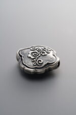 925 Sterling Silver-Antiqued-Auspicious Cloud Spacer Bead-18mm